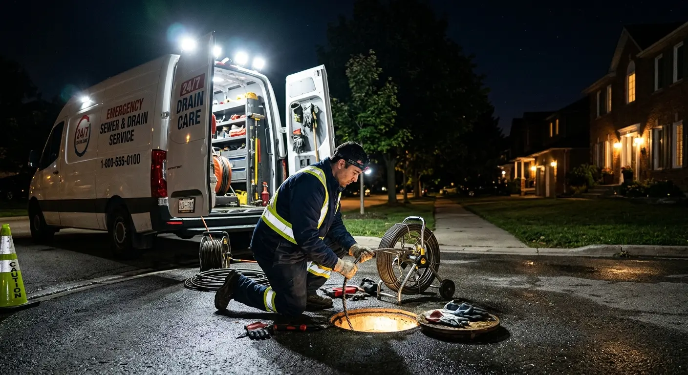 Sewer Line Cleaning in Westchester, IL